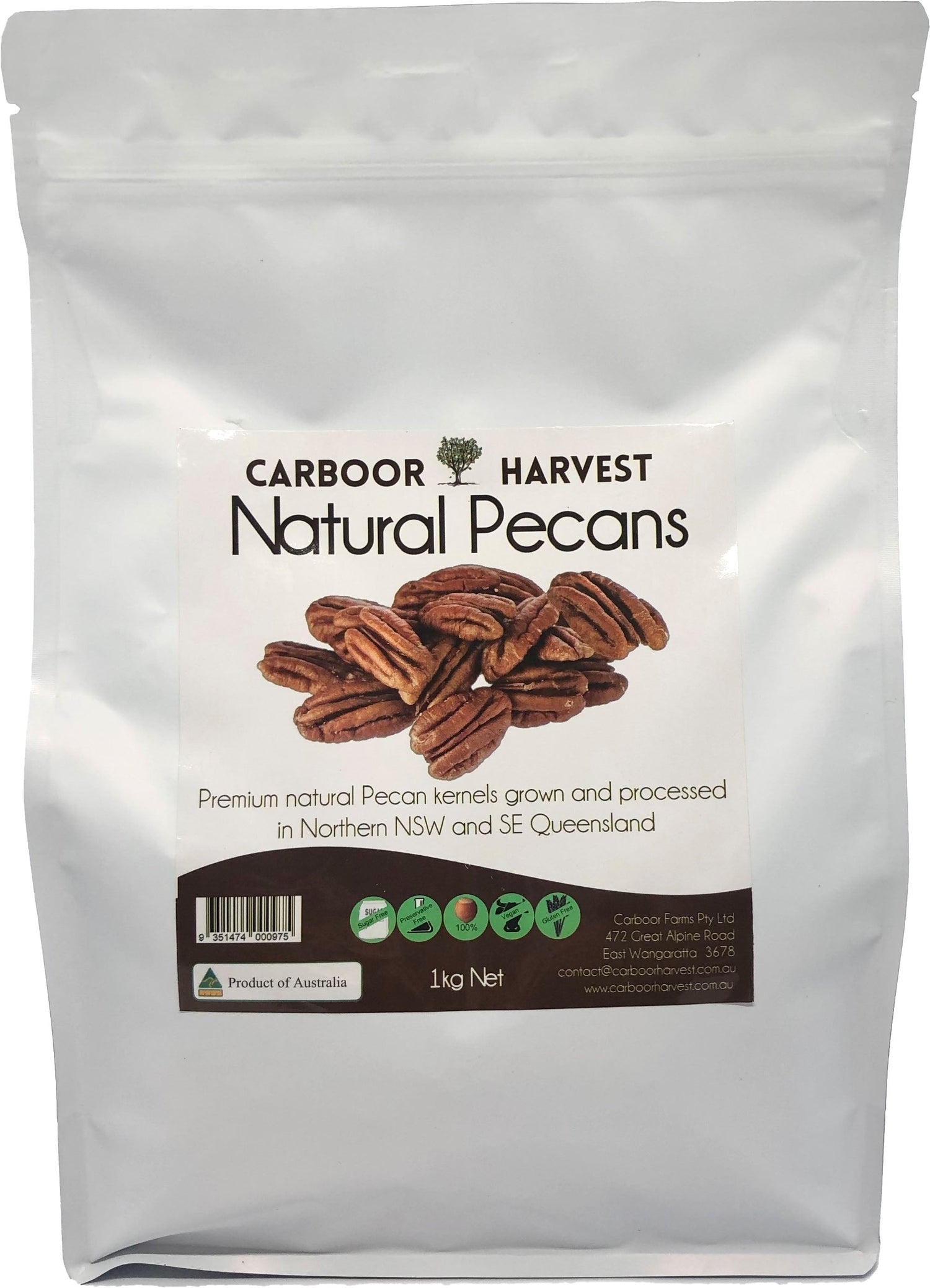 Natural Australian pecans